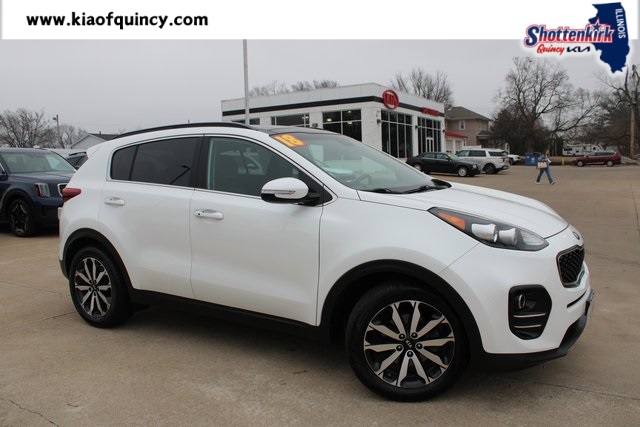 2018 Kia Sportage EX's photo