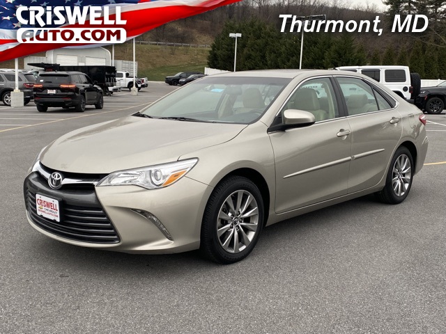 used 2015 Toyota Camry car, priced at $17,330