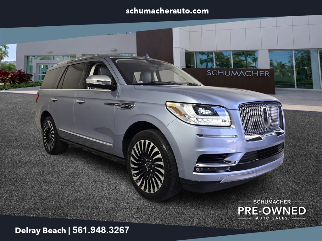 used 2018 Lincoln Navigator car, priced at $32,888