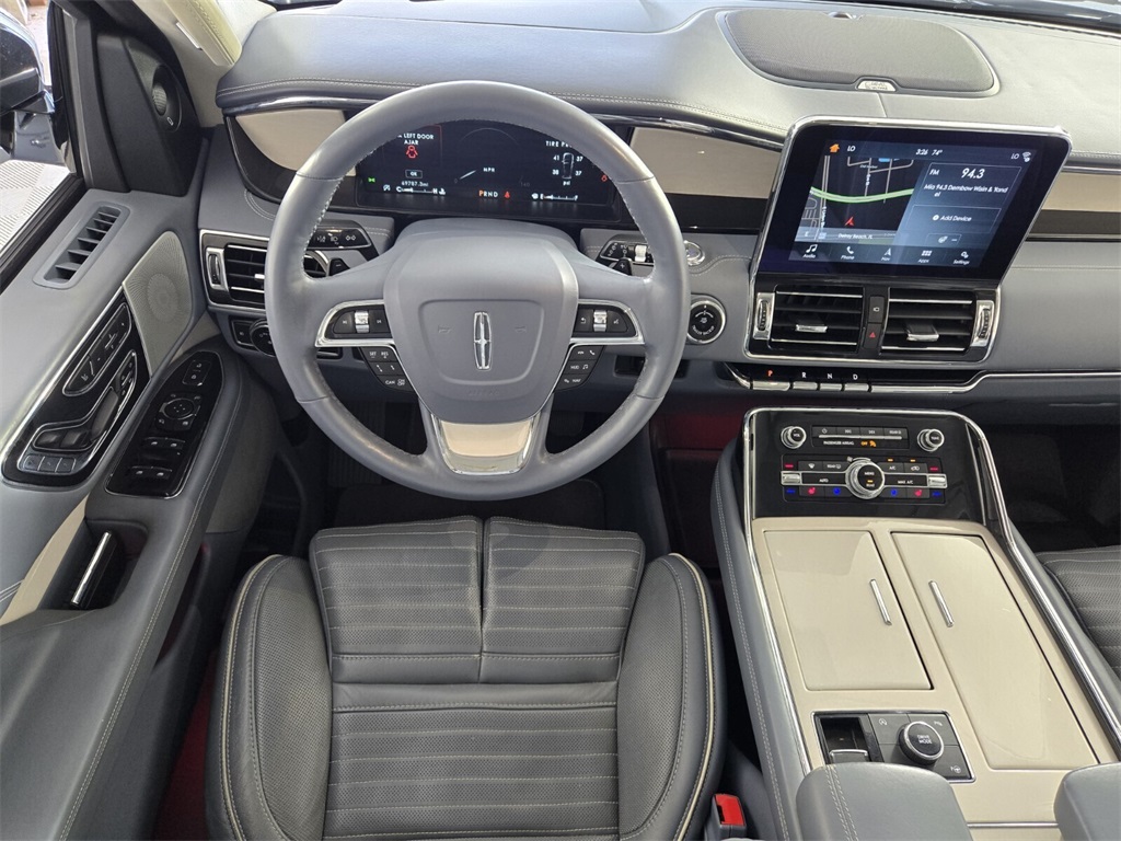 used 2018 Lincoln Navigator car, priced at $32,888