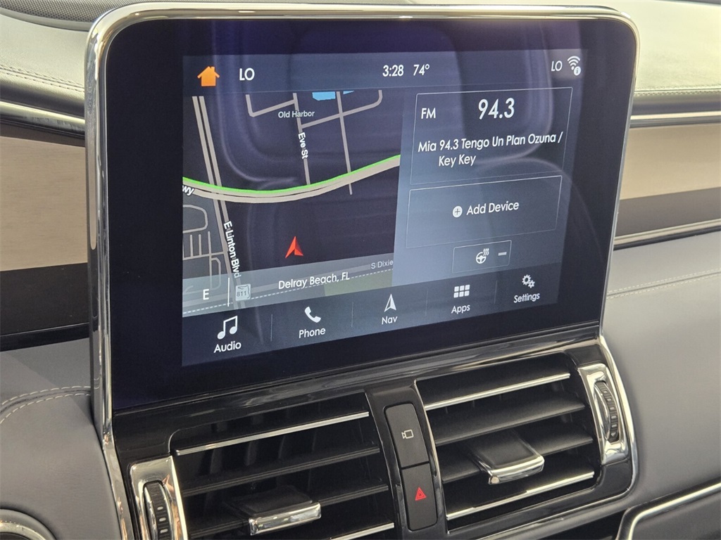 used 2018 Lincoln Navigator car, priced at $32,888