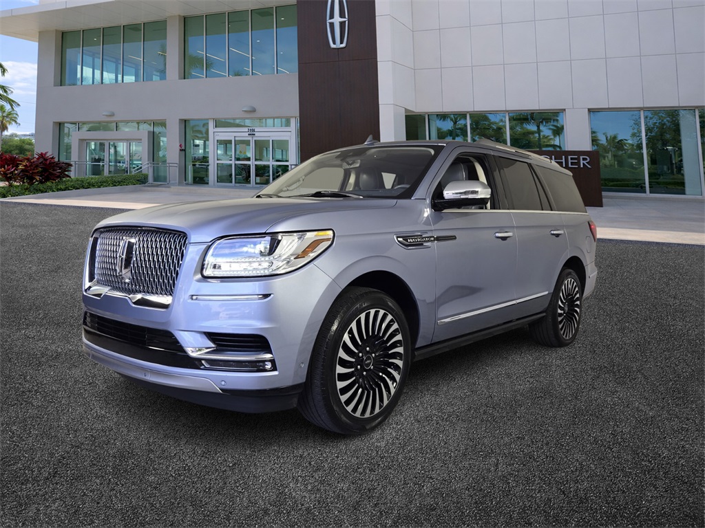 used 2018 Lincoln Navigator car, priced at $32,888