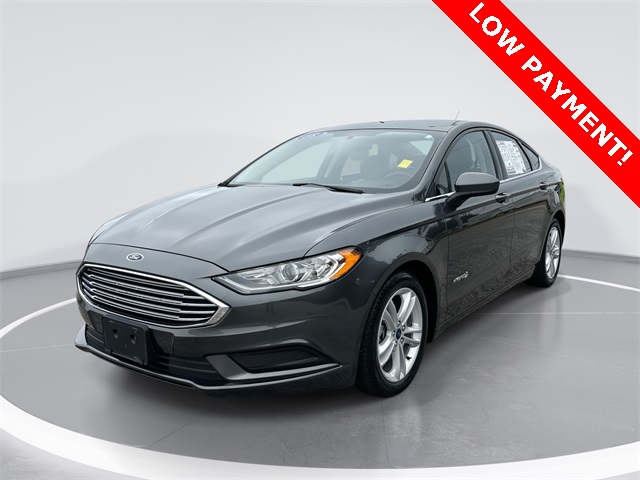 2018 Ford Fusion Hybrid S's photo