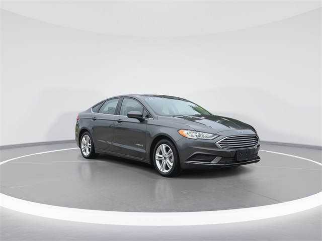 Used 2018 Ford Fusion Hybrid S with VIN 3FA6P0UU7JR141996 for sale in Rocky Mount, NC