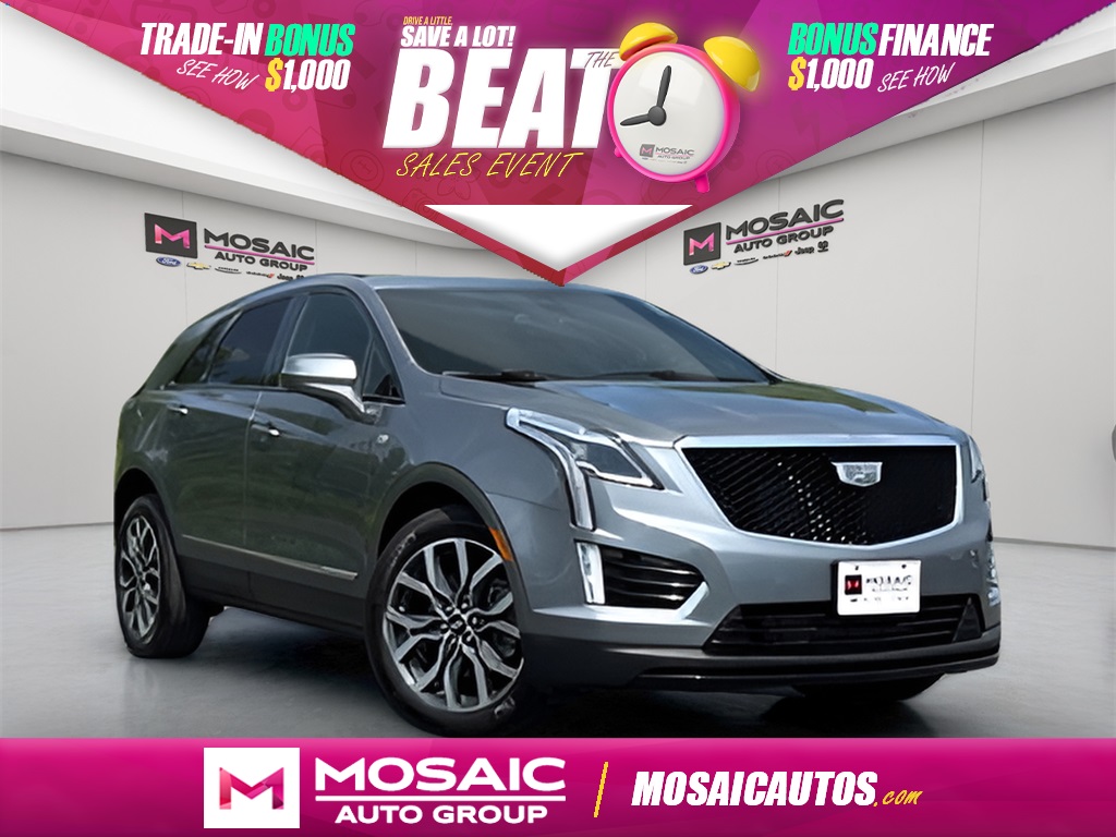 Used 2021 Cadillac XT5 Sport SUVs