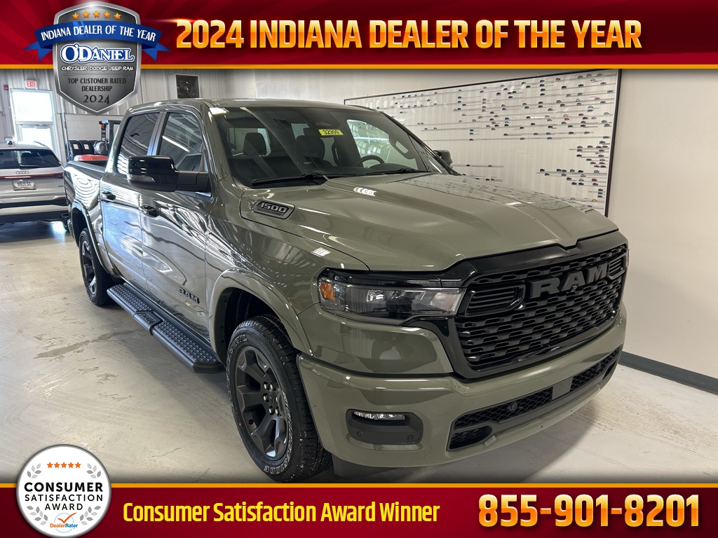 new 2026 Ram 1500 car, priced at $58,490