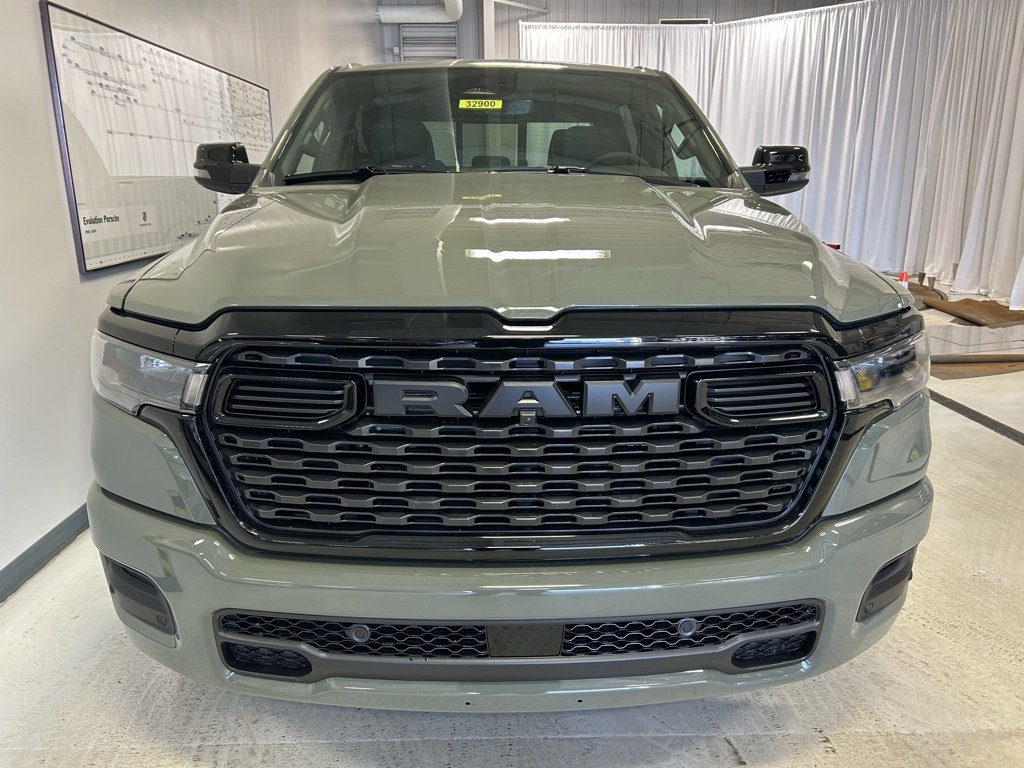 new 2026 Ram 1500 car, priced at $58,490