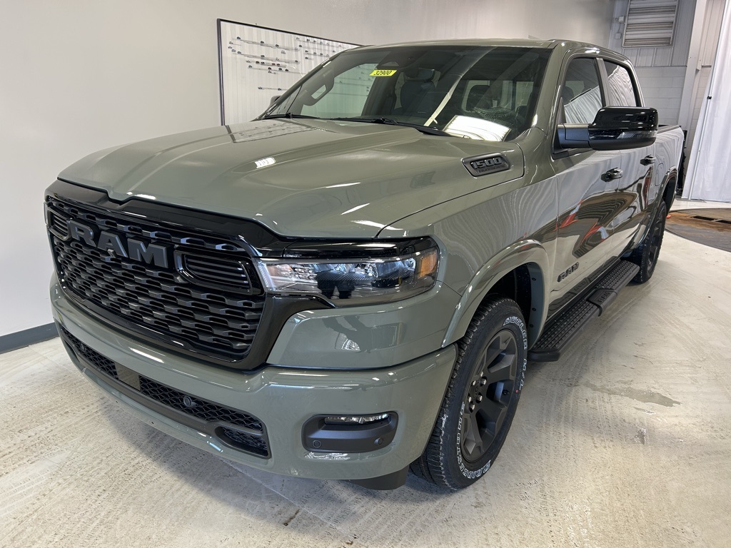 new 2026 Ram 1500 car, priced at $58,490