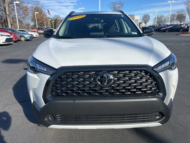 Used 2025 Toyota Corolla Cross LE with VIN 7MUBAABG1SV123284 for sale in Northfield, Minnesota