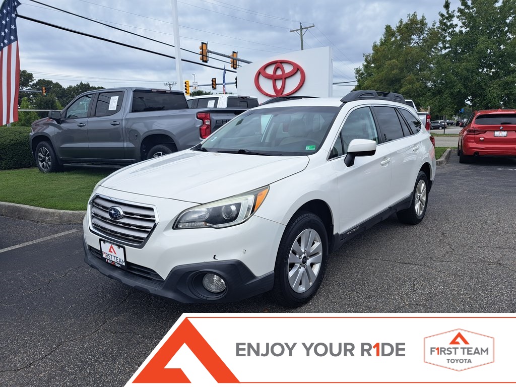 2016 Subaru Outback 2.5i Premium SUV AWD