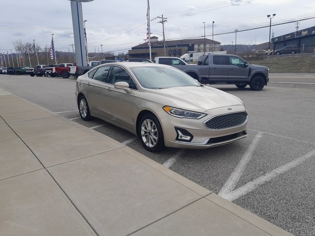 Used 2019 Ford Fusion Energi Titanium with VIN 3FA6P0SU8KR112740 for sale in Triadelphia, WV