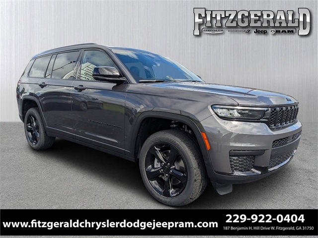 2025 Jeep Grand Cherokee L Altitude X