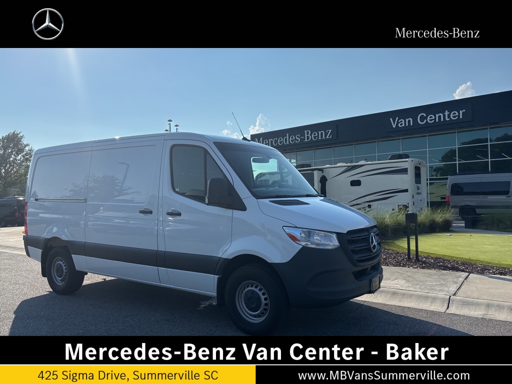 Used 2023 Mercedes-Benz Sprinter 2500 Standard Roof RWD Empty Cargo Van for sale #SP1486 - photo 1