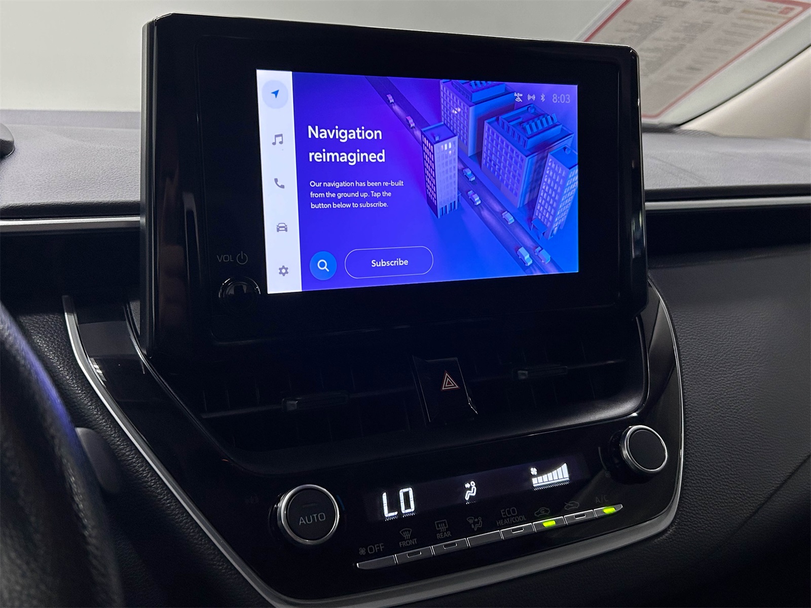 used 2024 Toyota Corolla car, priced at $19,688