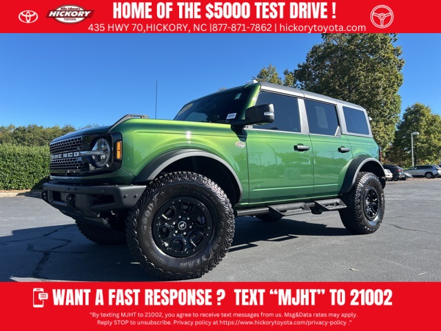 2024 Ford Bronco 4-Door Wildtrak's photo