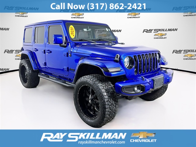 2020 Jeep Wrangler Unlimited High Altitude's photo