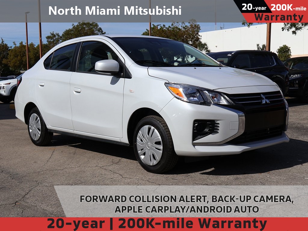 2024 Mitsubishi Mirage G4 ES's photo