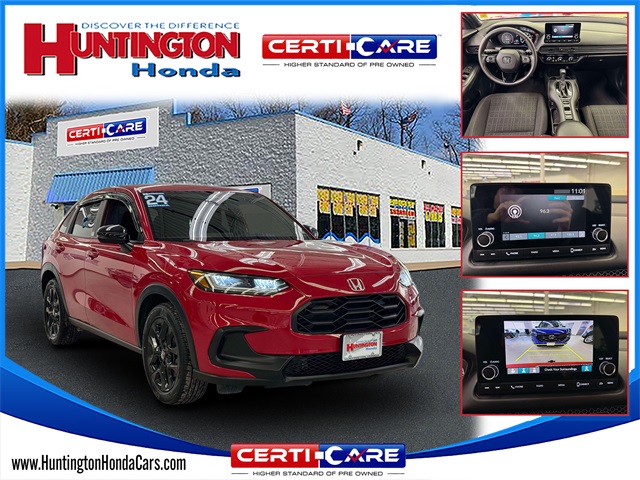 used 2024 Honda HR-V car, priced at $23,932