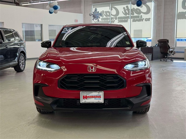 used 2024 Honda HR-V car, priced at $23,932