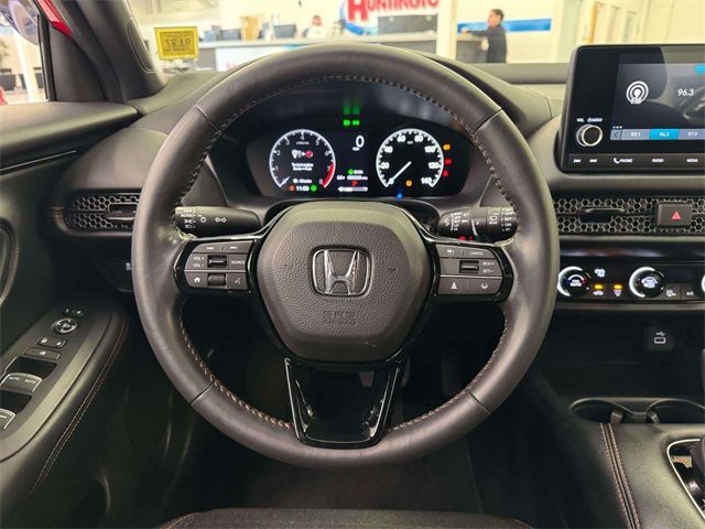 used 2024 Honda HR-V car, priced at $23,932