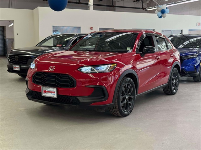 used 2024 Honda HR-V car, priced at $23,932