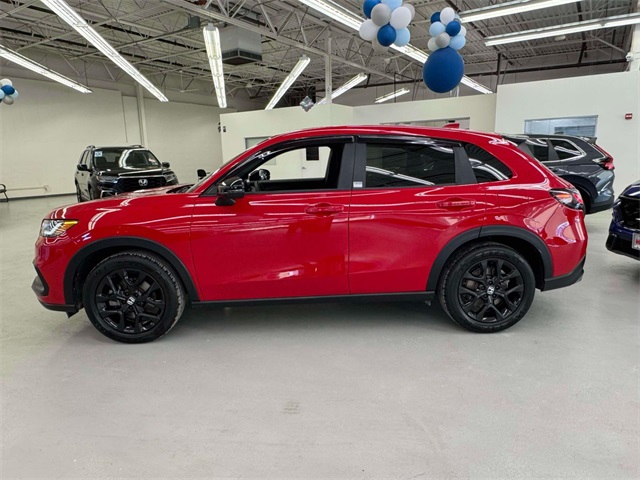 used 2024 Honda HR-V car, priced at $23,932