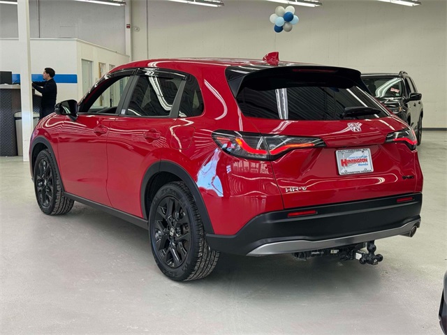used 2024 Honda HR-V car, priced at $23,932