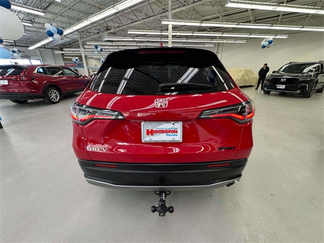 used 2024 Honda HR-V car, priced at $23,932