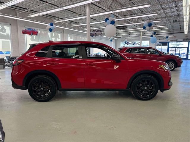 used 2024 Honda HR-V car, priced at $23,932