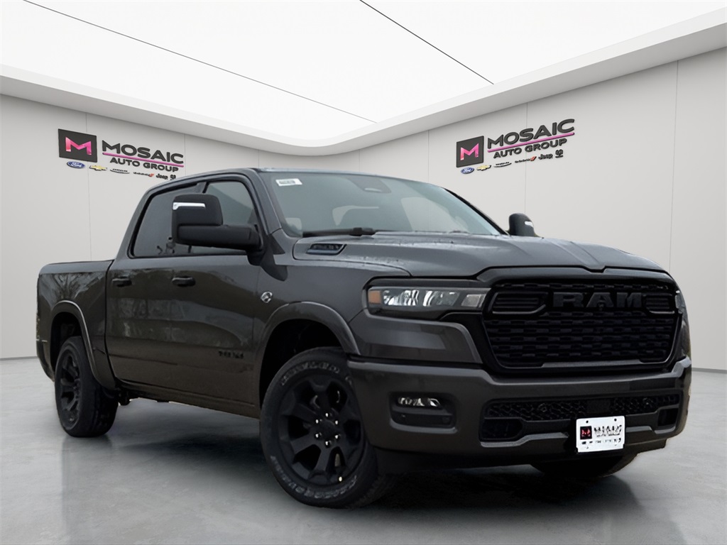 New 2026 Ram 1500 Big Horn Trucks