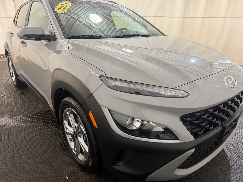 used 2023 Hyundai Kona car, priced at $20,908