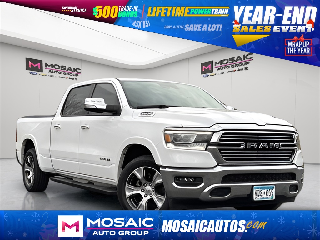 Used 2022 Ram 1500 Laramie Trucks