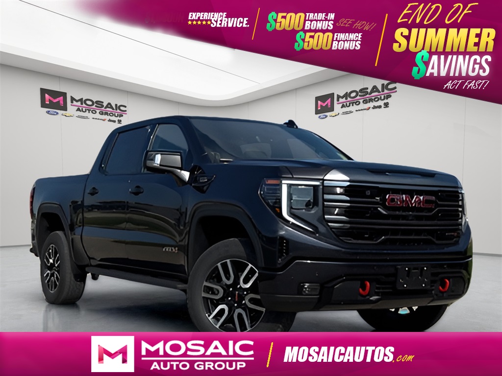 Used 2024 GMC Sierra 1500 AT4 Trucks