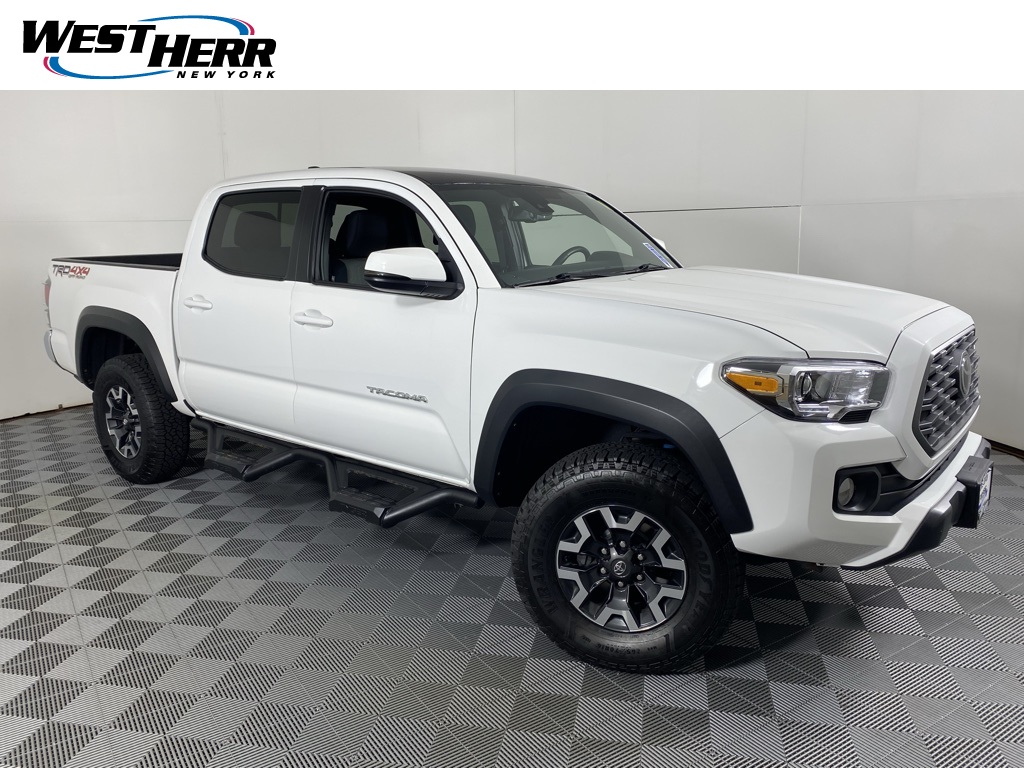 2023 トヨタ・タコマ TRD OFF ROAD　(ホワイト) 2023 Toyota Tacoma TRD Off-Road Review - YouTube