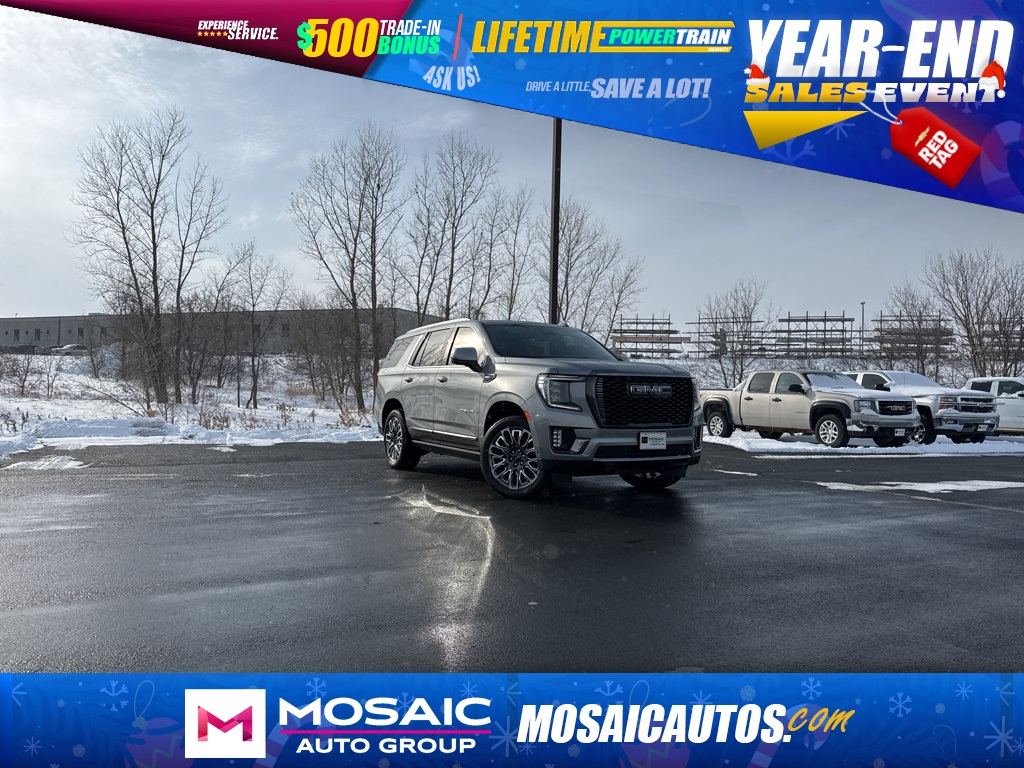 Used 2023 GMC Yukon Denali Ultimate SUVs