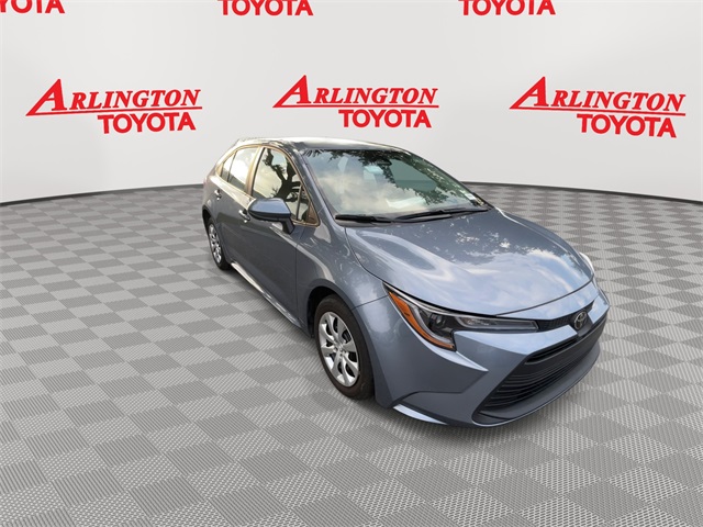 Used 2024 Toyota Corolla LE with VIN 5YFB4MDE3RP081671 for sale in Kansas City