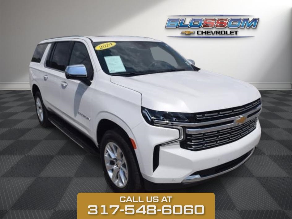 2024 Pearl Chevrolet Suburban Premier 4X4 SUV