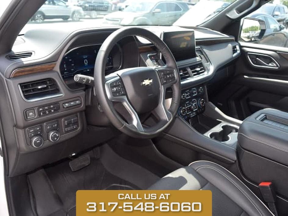 2024 Pearl Chevrolet Suburban Premier 4X4 SUV