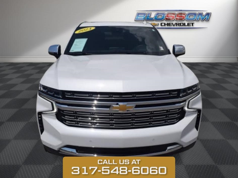 2024 Pearl Chevrolet Suburban Premier 4X4 SUV