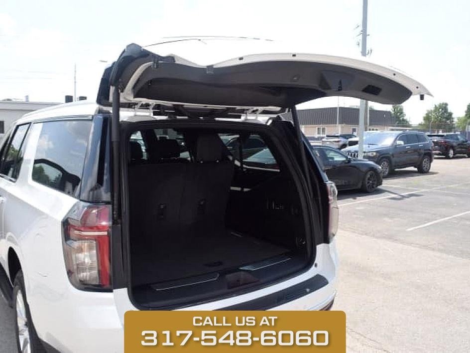 2024 Pearl Chevrolet Suburban Premier 4X4 SUV
