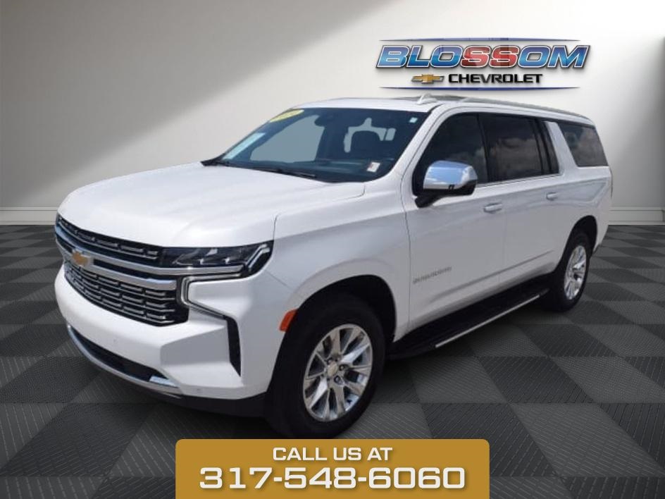 2024 Pearl Chevrolet Suburban Premier 4X4 SUV