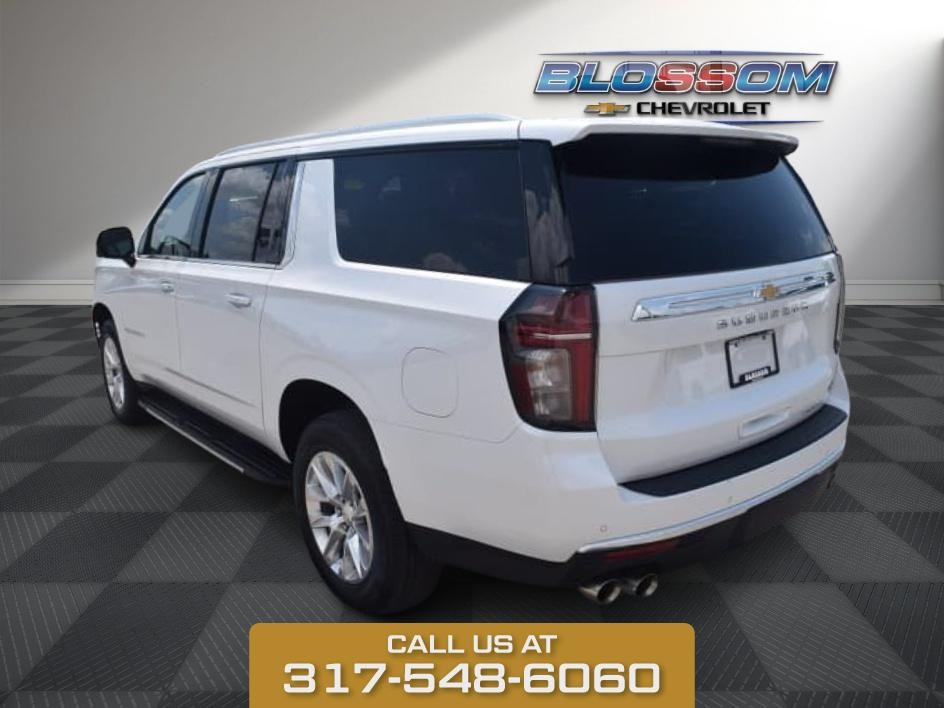 2024 Pearl Chevrolet Suburban Premier 4X4 SUV