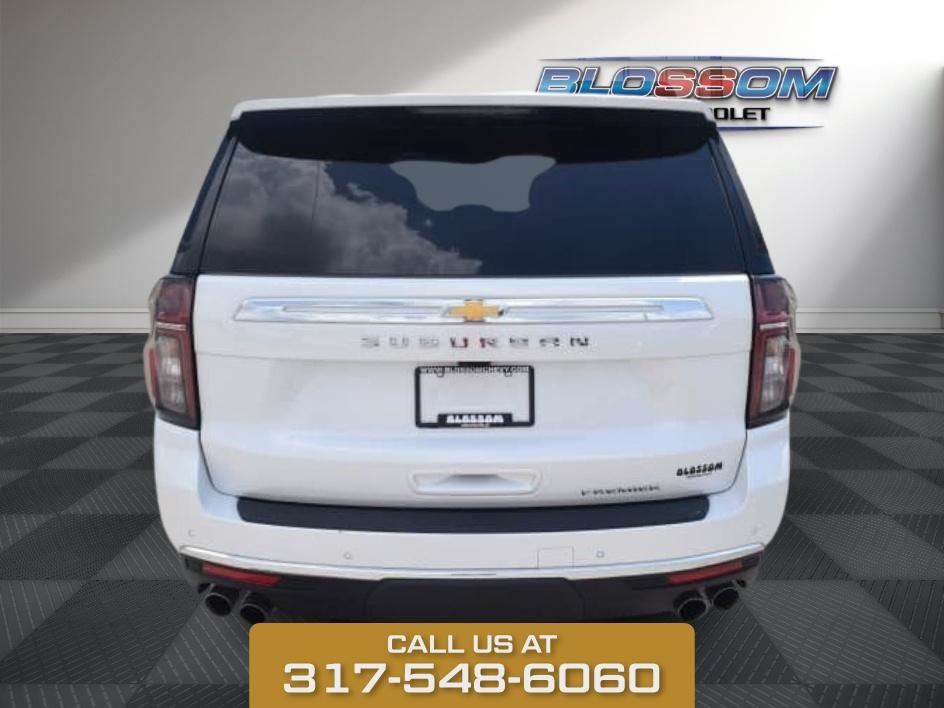 2024 Pearl Chevrolet Suburban Premier 4X4 SUV