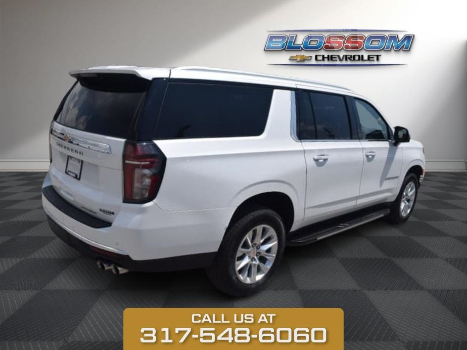 2024 Pearl Chevrolet Suburban Premier 4X4 SUV