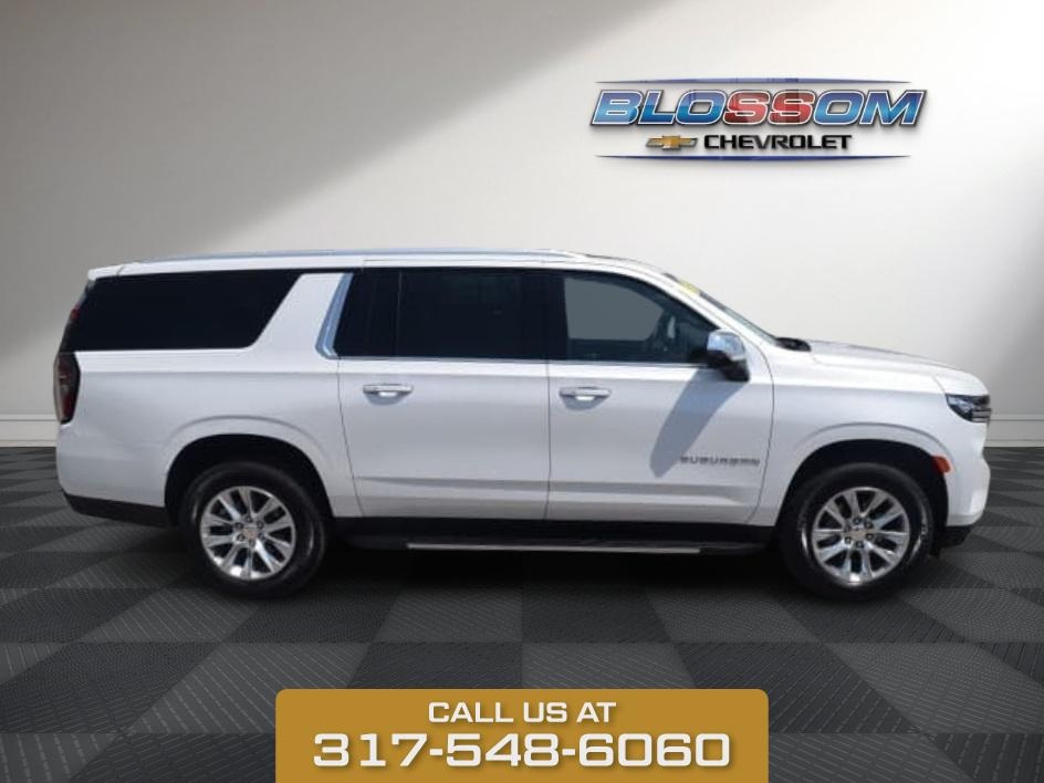 2024 Pearl Chevrolet Suburban Premier 4X4 SUV