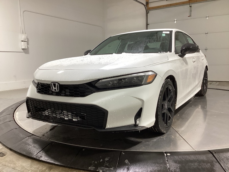 New 2026 Honda Civic Sedan