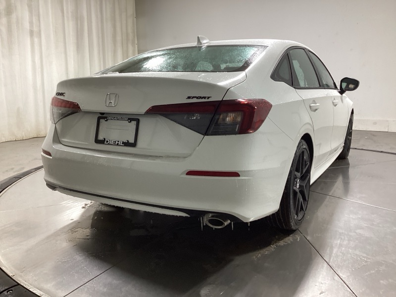 New 2026 Honda Civic Sedan