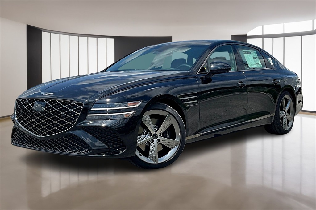 2025 Genesis G80 