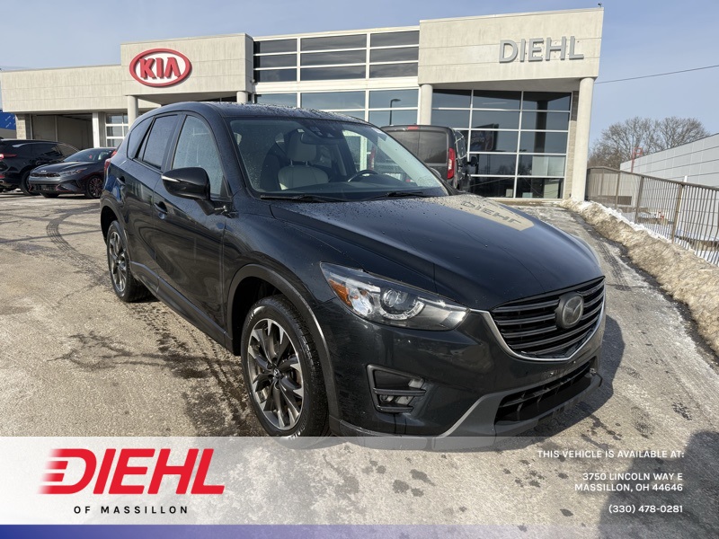 2016 Mazda CX-5 Grand Touring's photo