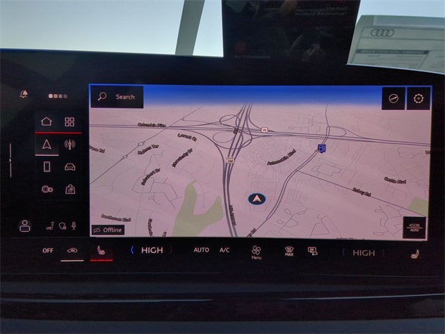 new 2025 Audi A5 car, priced at $53,225